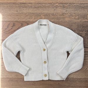 Everlane cotton cardigan
